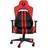 Hanover Commando Ergonomic Gaming Chair - Black/Red