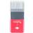 Princeton Series 6700 Red Line Brushes 2 in. flat paddle