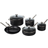 Le Creuset Toughened PRO Cookware Set with lid 10 Parts