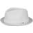 Bailey Billy Braided Trilby Bucket Hat - White