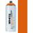 Montana Cans White Spray Paint Campari Orange 2070