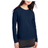 Hanes Women's Perfect-T Long Sleeve T-shirt - Navy