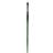 Princeton Series 6100 Summit White Synthetic Long Handle Brushes 6 angle bright