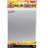 Ranger Tim Holtz Alcohol Ink Cardstock brushed silver 5 in. x 7 in. pack of 10 sheets