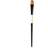 Dynasty Black Gold Series Long Handled Synthetic Brushes 12 filbert 1526FIL
