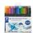 Staedtler Marsgraphic Duo Double-Ended Watercolor Brush Markers set of 36