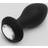 CalExotics Power Gem Rechargeable Vibrating Silicone Butt Plug 3 Inch