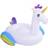 Northlight 7' Inflatable Rainbow Unicorn Jumbo Pool Float