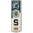 YouTheFan Michigan State Spartans 3D Stadium View Banner