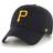 '47 Pittsburgh Pirates Team Logo Clean Up Adjustable Cap Youth
