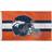WinCraft Denver Broncos Single-Sided Deluxe Helmet Flag