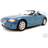 Motormax BMW Z4 Convertible Blue 1/18 Diecast Model Car