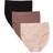 Wacoal B-Smooth Seamless Brief 3-pack - Rose Dust/Deep Taupe/Black