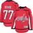 Outerstuff Washington Capitals Home Premier Player Jersey TJ Oshie 77. Youth