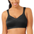 Playtex 18 Hour 4159 Active Breathable Comfort Wirefree Bra - Black
