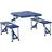 Outsunny Picnic Table Chair Set 4 Seat