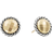 David Yurman Châtelaine Earrings - Silver/Gold