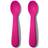 Miraclebaby Silicone Spoon 2-pack