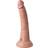 Pipedream King Cock Elite 7 Inch Vibrating Silicone Dual Density Cock With Remote Light in stock