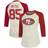 Fanatics San Francisco 49ers 3/4-Sleeve T-Shirt George Kittle 85. W