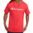 Champion Classic Script Logo T-shirt Men's - Red Stone