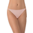 Vanity Fair Illumination String Bikini Panty 3-pack - Star White/Sheet Quartz/Rose Beige