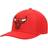Mitchell & Ness Chicago Bulls Ground Stretch Snapback Hat Men - Red
