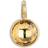 Marco Bicego Jaipur Small Stackable Pendant - Gold/Citrine
