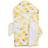 Little Unicorn Infant Hooded Towel & Washcloth Set Lemon