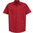 Red Kap Industrial Work Shirt - Red