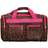 Rockland Freestyle Duffel Bag - Pink Leopard
