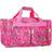 Rockland Freestyle Duffel Bag - Pink Bandana