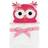 Hudson Hooded Towel Cutesy Owl