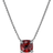 David Yurman Châtelaine Pendant Necklace - Gold/Garnet/Diamonds