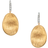 Marco Bicego Lunaria Collection Small Drop Earrings - Gold/Silver/Diamonds