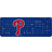 Strategic Printing Philadelphia Phillies Wireless Keyboard