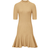 Reiss Amelia Knitted Flippy Dress - Camel