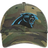 '47 Carolina Panthers Woodland Clean Up Adjustable Cap - Camo