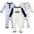 Hudson Baby Union Suits/Coveralls 3-pack - Antique Cars