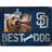 Fan Creations San Diego Padres Best Dog Clip Photo Frame