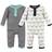 Hudson Baby Union Suits/Coveralls 2-pack - Whale ( 10150902)