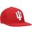 Top of the World Crimson Indiana Hoosiers Team Color Fitted Hat Men - Crimson