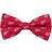 Eagles Wings Repeat Bow Tie - Red Wings