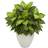 Nearly Natural Dieffenbachia Artificial Planter 28"