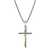 David Yurman Amulets X Cross Pavé Pendant - Gold/Silver/Diamonds