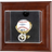 Fanatics Texas Rangers Framed Wall-Mounted Logo Baseball Display Case