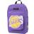 Mitchell & Ness Los Angeles Lakers Hardwood Classics Backpack - Purple