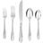 Cambridge Silversmiths Swirl Cutlery Set 89pcs