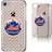Strategic Printing New York Mets iPhone 6/6s/7/8 Baseball Logo Clear Case