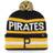 '47 Pittsburgh Pirates Bering Cuffed Knit Hat with Pom